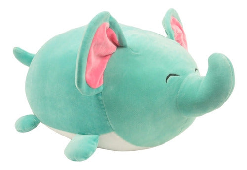 Peluche Felpa Elefante Animal Kawaii 50 Cm - Spacemarket