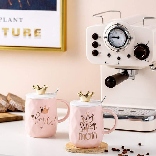 Taza Mug Corona Diseño Frases Mujer Mama - Spacemarket