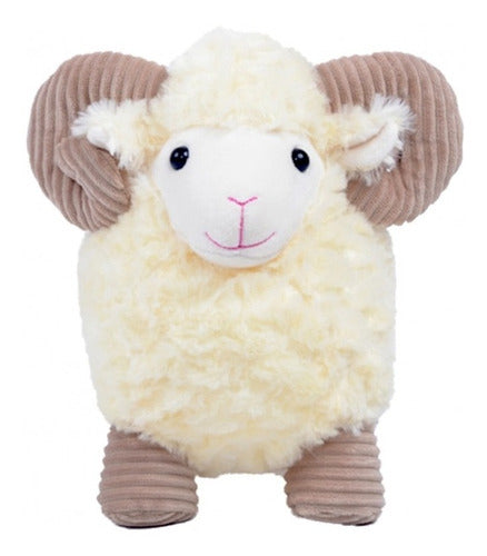 Peluche Oveja 20 Cm Con Sonido - Spacemarket