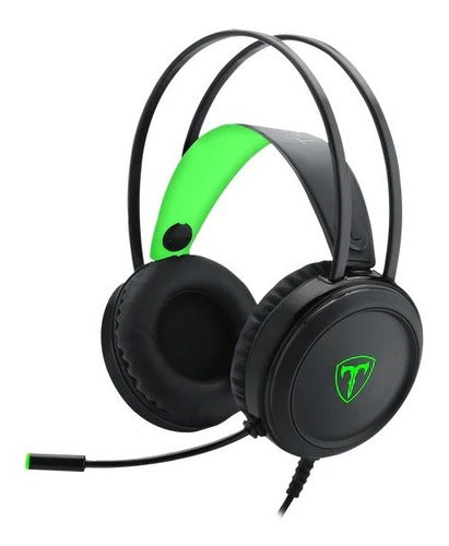 Audifonos Gamer T-dagger Ural Con Luces Rgb Original Pc - Spacemarket