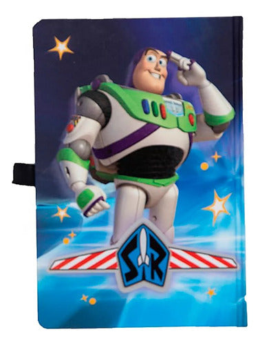 Libreta Premium Toy Story Buzz Lightyear Licenciada - Spacemarket