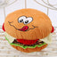 Peluche Hamburguesa Divertida 25 Cm - Spacemarket