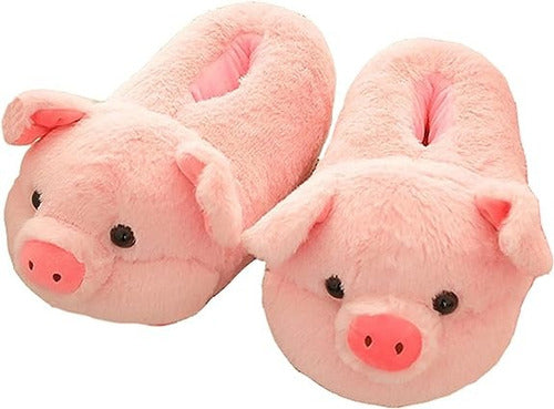 Pantufla Cerdito Cerdo Chancho Kawaii - Spacemarket