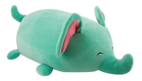 Peluche Felpa Elefante Animal Kawaii 50 Cm - Spacemarket