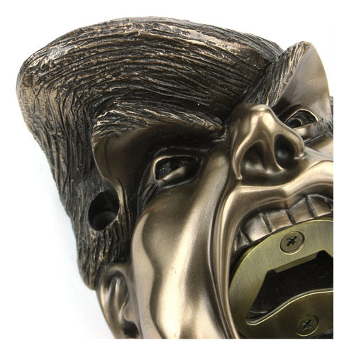 Destapador De Botella Pared Donald Trump - Bronze Licenciado - Spacemarket