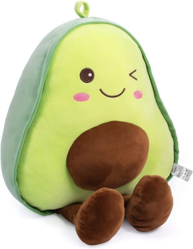 Peluche Palta Aguacate Kawaii Felpa Xl 60 Cm - Spacemarket