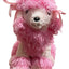 Peluche Perro Poodle Rosado Kawaii 25 Cm - Spacemarket