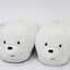 Pantuflas Niño Oso Polar Escandalosos We Bare Bears - Spacemarket