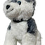 Peluche Perro Siberiano 25 Cm Con Sonido Kawaii - Spacemarket