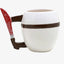 Tazón Taza Mug Grande Jason Voorhees Viernes 13 - Spacemarket
