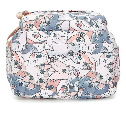 Mochila Multiuso Diseño Gato Kawaii 45 Cm - Spacemarket