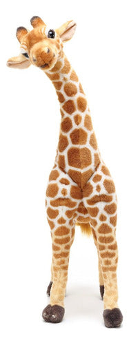 Peluche Jirafa Savana Realista 60cm Grande Xl - Spacemarket