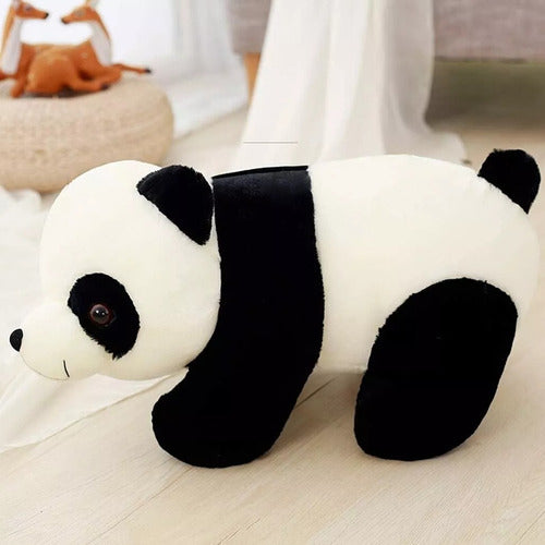 Peluche Panda Felpa Kawaii 28 Cm