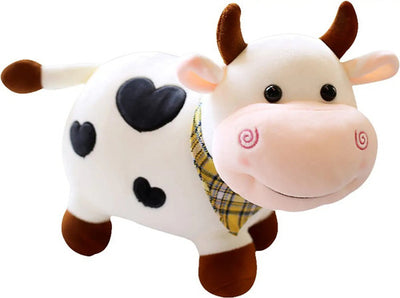 Peluche Vaca Vaquita Kawaii 25 Cm - Spacemarket