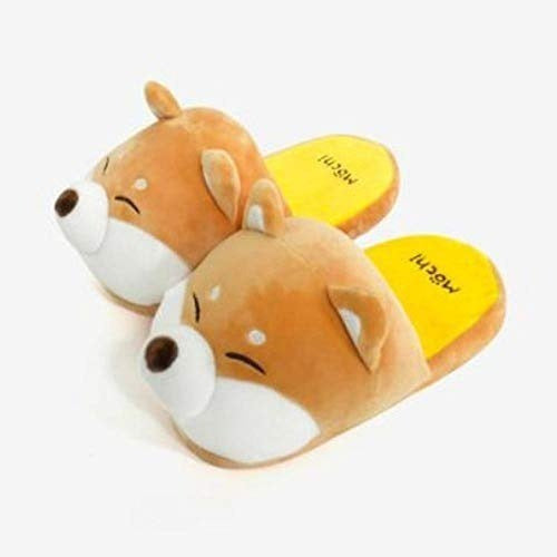 Pantuflas Shiba Inu Kawaii