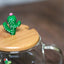 Taza Vidrio Trasparente Cactus Tapa + Cuchara - Spacemarket
