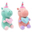 Unicornio Peluche Felpa Suave Corazon Kawaii 30 Cm - Spacemarket