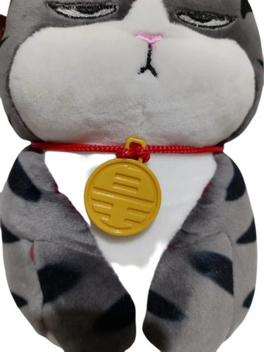 Peluche Gato De La Suerte 25 Cm