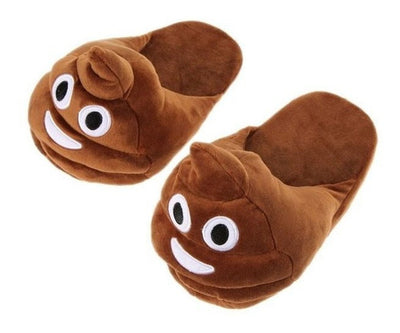 Pantuflas Popo Caca Emoji - Spacemarket