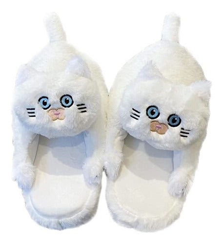 Pantuflas De Gato Kawaii - Spacemarket