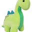 Peluche Dinosaurio Kawaii Felpa 35 Cm - Spacemarket