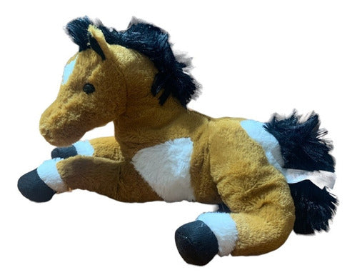 Peluche Caballo Felpa Con Sonido 32 Cm - Spacemarket