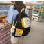 Mochila Kawaii Diseño Gato 45 Cm - Spacemarket
