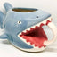 Tazón Taza Tiburón 3d Café Té Cerámica Pez Mar - Spacemarket