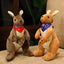 Peluche Canguro E Hijo Kawaii 35 Cm - Spacemarket