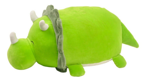 Peluche Almohada Mediano Felpa De Dinosaurio 40 Cm - Spacemarket