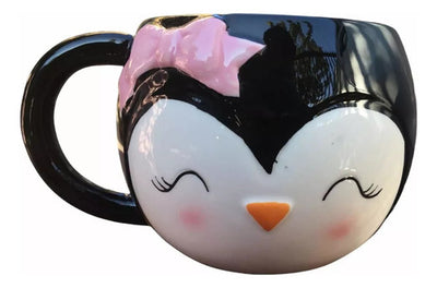 Tazón, Mug O Taza De Pingüina Tierna Kawaii - Spacemarket