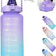 Botella De Agua Motivacional 2000ml Botella 2 Litros - Spacemarket