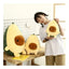 Peluche Palta Aguacate Felpa Kawaii 28 Cm - Spacemarket