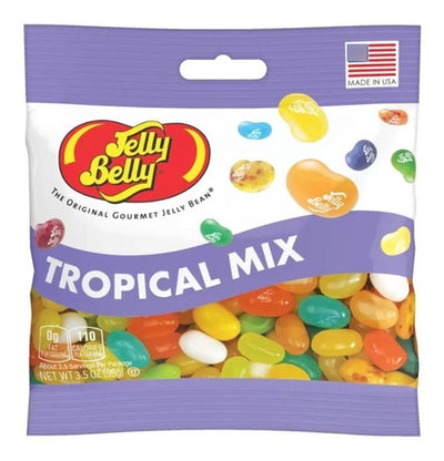 Masticables Tropicales Jelly Belly Tropical Mix 99g - Spacemarket