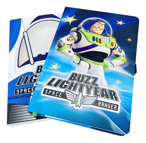 Libreta Premium Toy Story Buzz Lightyear Licenciada - Spacemarket