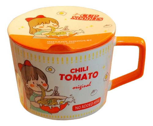 Bowl Tazon Olla Cerámica Para Sopa Fideos Ramen 1 Litro - Spacemarket