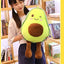 Peluche Palta Aguacate Kawaii Felpa Xl 60 Cm - Spacemarket