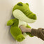 Peluche Cocodrilo Felpa Kawaii 26 Cm - Spacemarket
