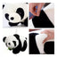Peluche Panda Felpa Kawaii 28 Cm - Spacemarket