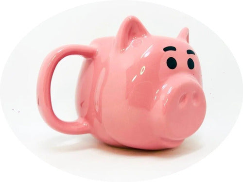 Taza Mug 3d Hamm Piggy - Toy Story - Spacemarket