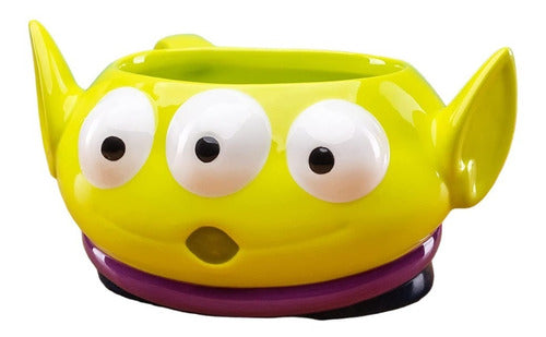 Tazón Taza Mug Marciano Toy Story ~ Estamos Agradecidos - Spacemarket