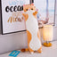 Peluche Almohada Tubular Gato 50 Cm Kawai Felpa - Spacemarket