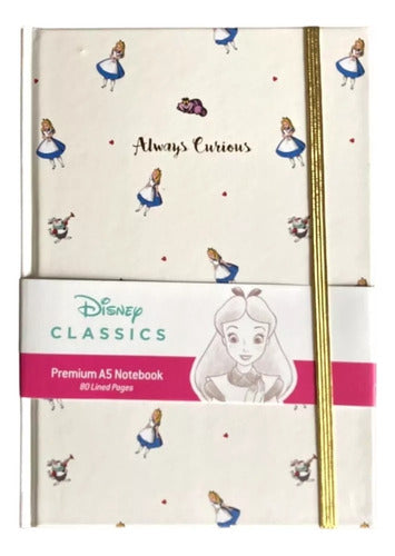 Libreta A5 Premium Alicia En El Pais De Las Maravillas - Spacemarket