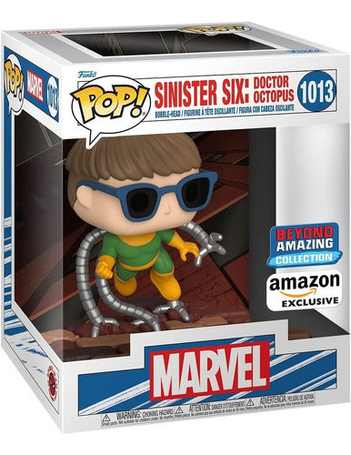 Funko Pop Marvel Spiderman Doctor Octopus 1013 Deluxe - Spacemarket