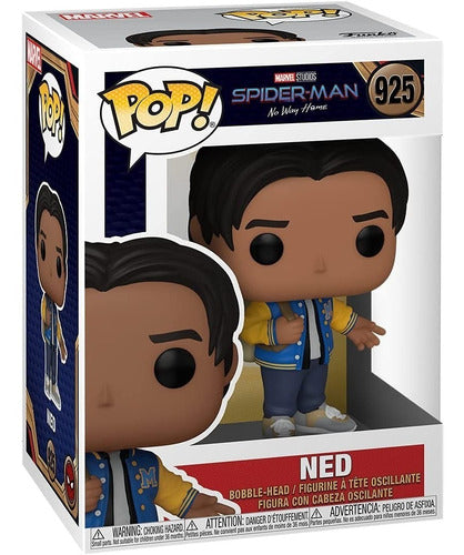 Funko Pop Original Ned- Spiderman No Way Home N° 925 - Spacemarket