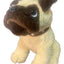Peluche Perro Pug 20 Cm Con Sonido Kawaii - Spacemarket