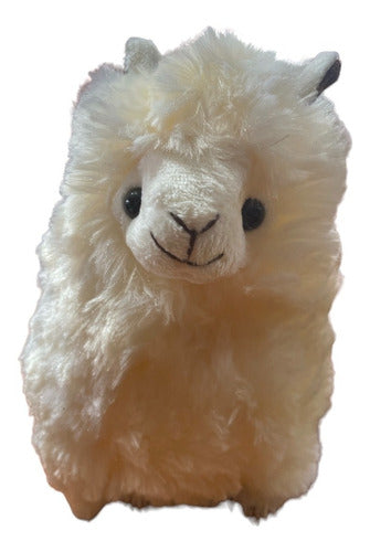 Peluche Alpaca Felpa Kawaii 20 Cm - Spacemarket