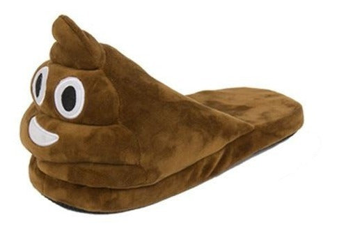 Pantuflas Popo Caca Emoji - Spacemarket