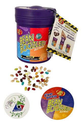 Dulces Grageas Bean Boozled Dispensador Jelly Belly 99 Grs - Spacemarket