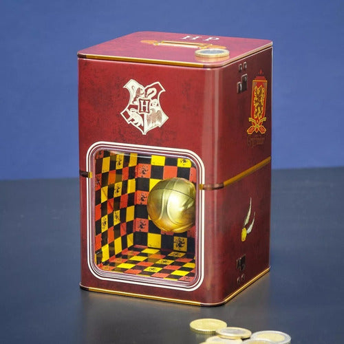 Alcancía Original Harry Potter Money Bank Illusion Optica